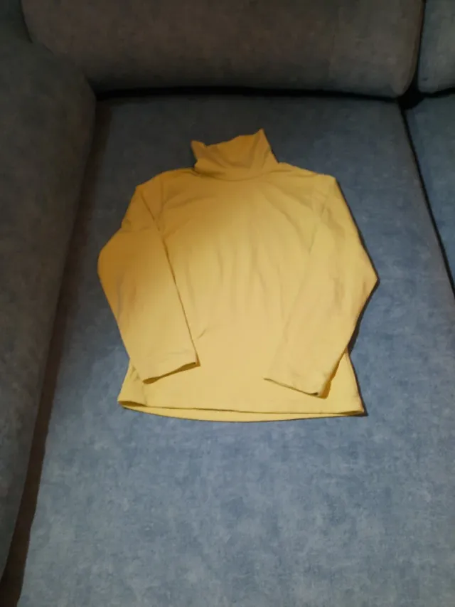 Camiseta térmica cuello niña 10 años