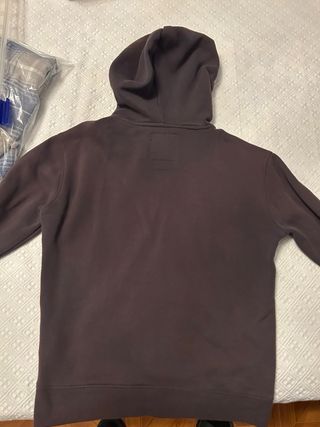 Sudadera Hollister Marrón Multicolor