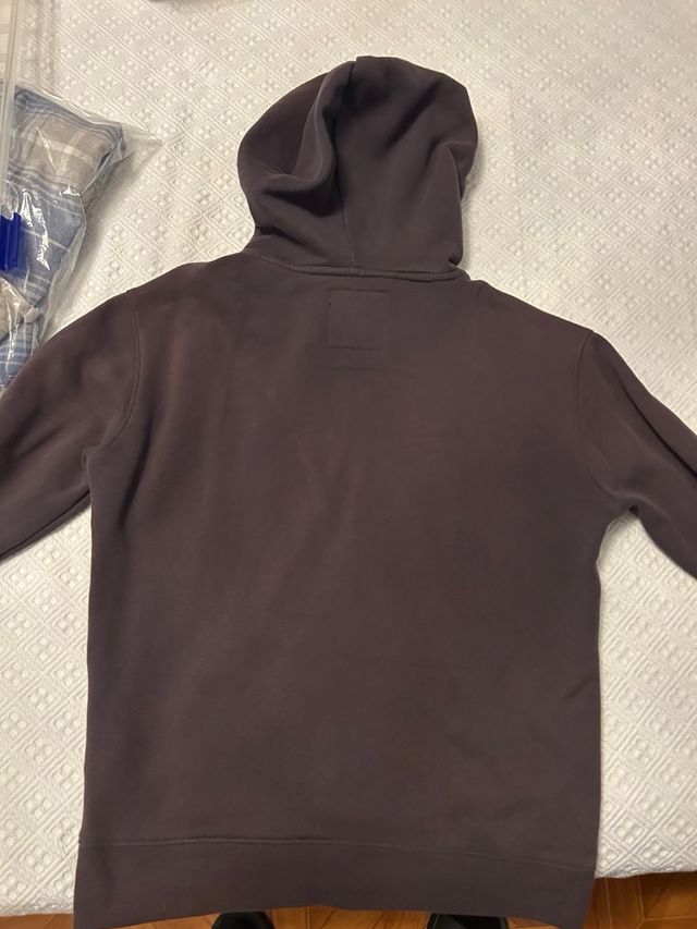 Sudadera Hollister Marrón Multicolor