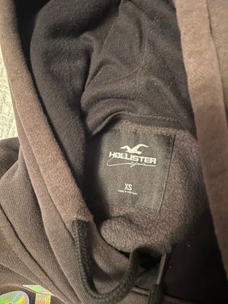 Sudadera Hollister Marrón Multicolor