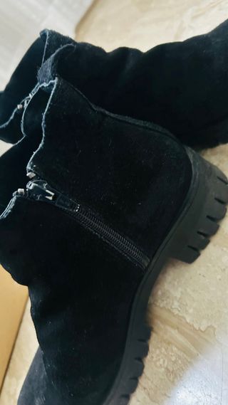 Botines mujer negros