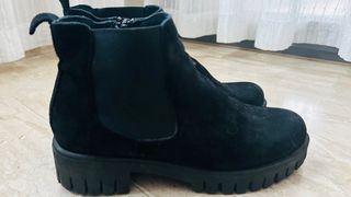 Botines mujer negros