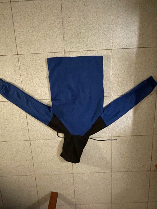 Cortavientos Nike FC Barcelona Azul y Negro