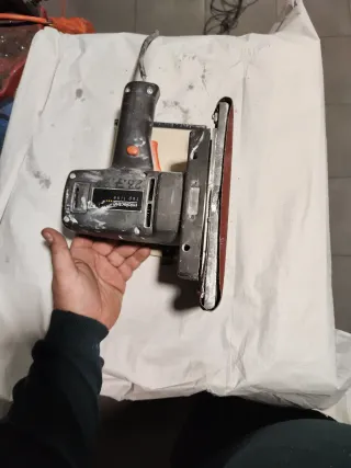 Lijadora eléctrica Molelectric