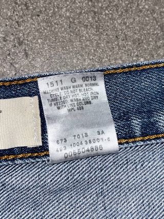 Jeans Levi's 550 38x34 EUR47 relaxed fit vintage