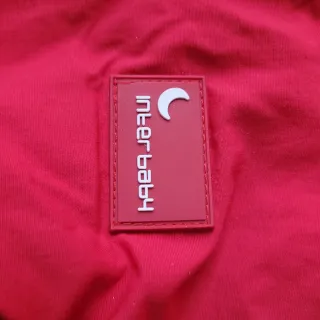 Saco funda silla bebé invierno rojo