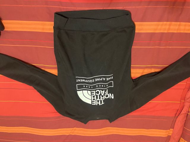 Sudadera The North Face Negra Talla L