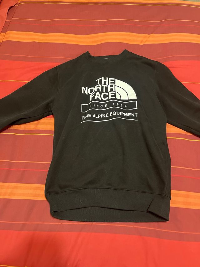 Sudadera The North Face Negra Talla L