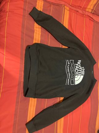 Sudadera The North Face Negra Talla L