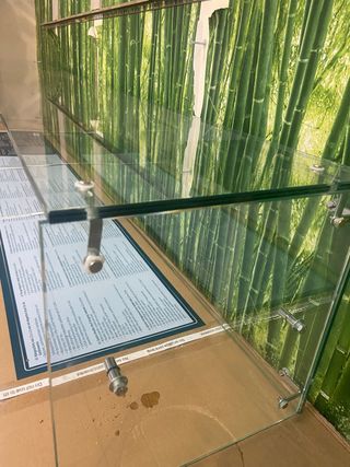 Vitrina Expositor de bollería y Pasteleria