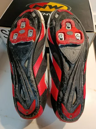 Zapatillas Ciclismo Northwave Talla 44