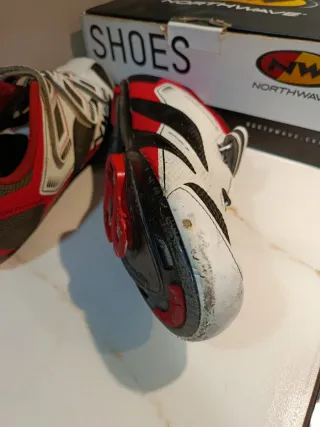 Zapatillas Ciclismo Northwave Talla 44