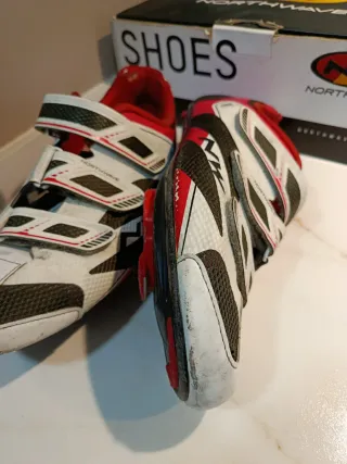 Zapatillas Ciclismo Northwave Talla 44