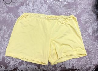 Vestido amarillo corto talla S