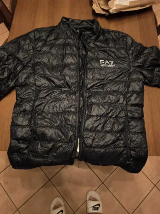 Piumino EA7 Emporio Armani Blu