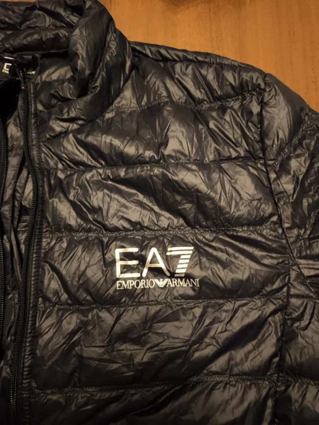 Piumino EA7 Emporio Armani Blu