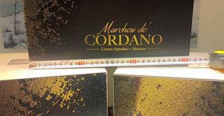 Cassa Legno Vino Marchesi de Cordano Qta 3