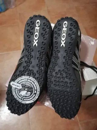 Scarpe Geox N.35 Nuove con Cartellino