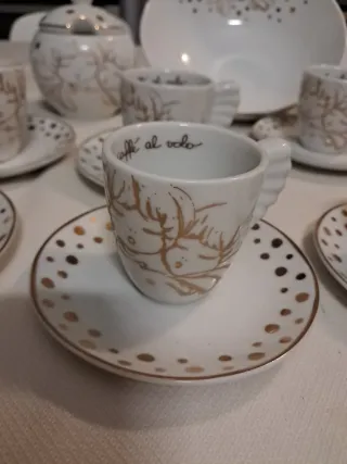 Servizio caffè Thun Angel 6 persone