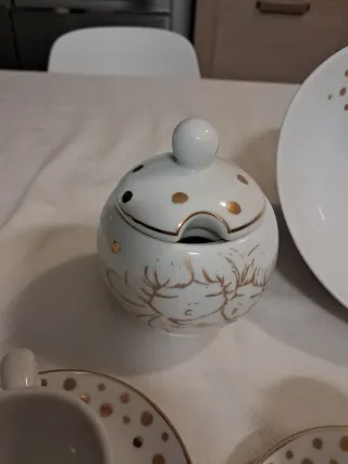 Servizio caffè Thun Angel 6 persone