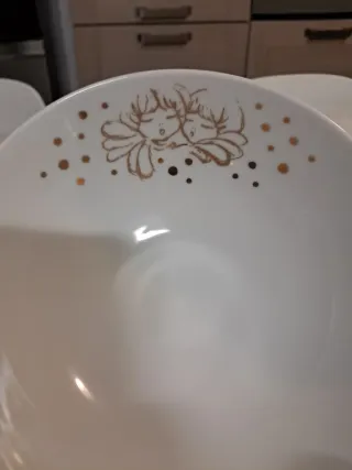 Servizio caffè Thun Angel 6 persone