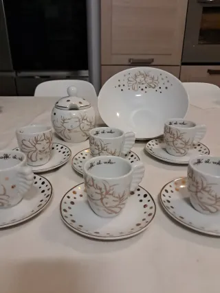 Servizio caffè Thun Angel 6 persone