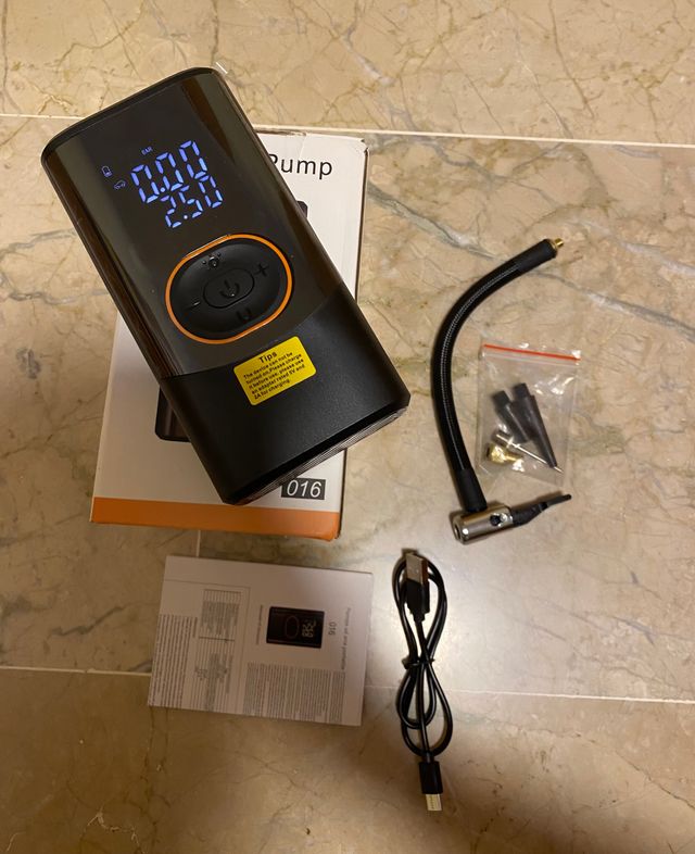 Compressore d'aria portatile