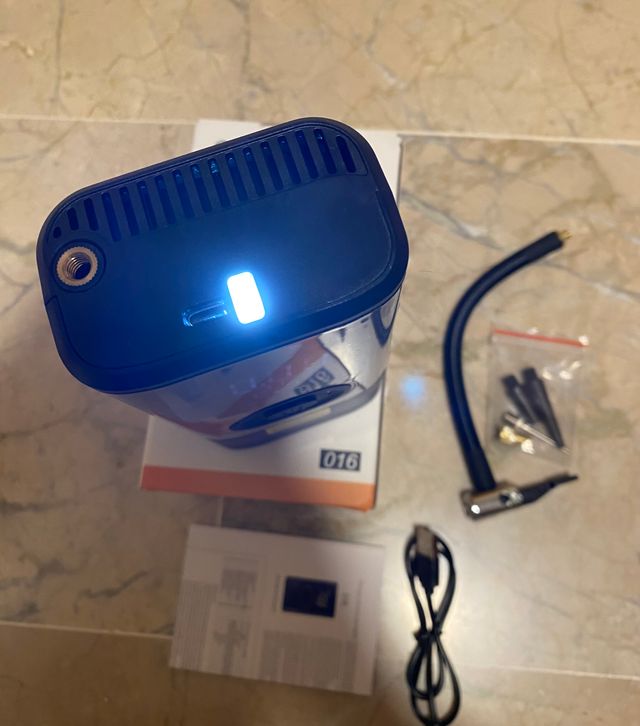 Compressore d'aria portatile