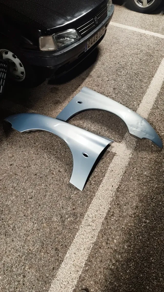 Aletas delanteras Peugeot 206