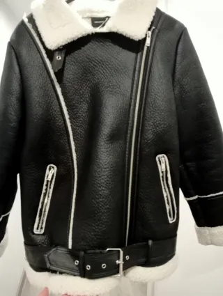 Cazadora doble faz Vero Moda Negra Talla M