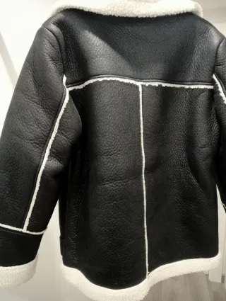 Cazadora doble faz Vero Moda Negra Talla M