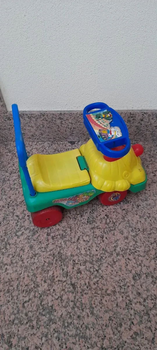 Correpasillos infantil con manillar