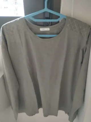 Camiseta verde caqui talla XL