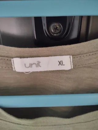 Camiseta verde caqui talla XL