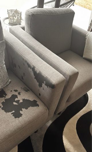 limpieza de Sofa . Alframbras tapicería en general