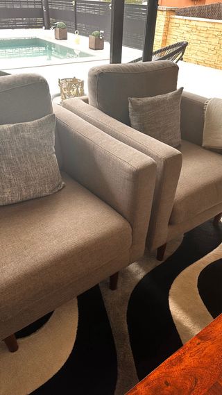 limpieza de Sofa . Alframbras tapicería en general