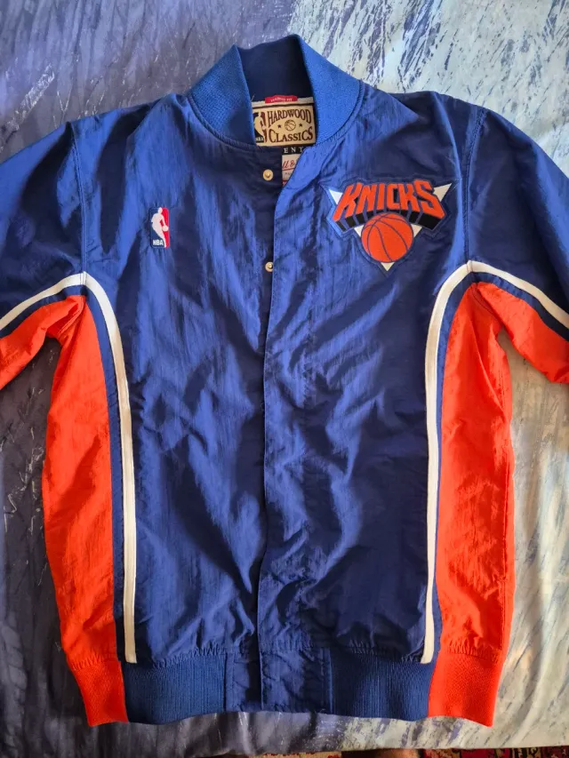Giacca Mitchell & Ness New York Knicks