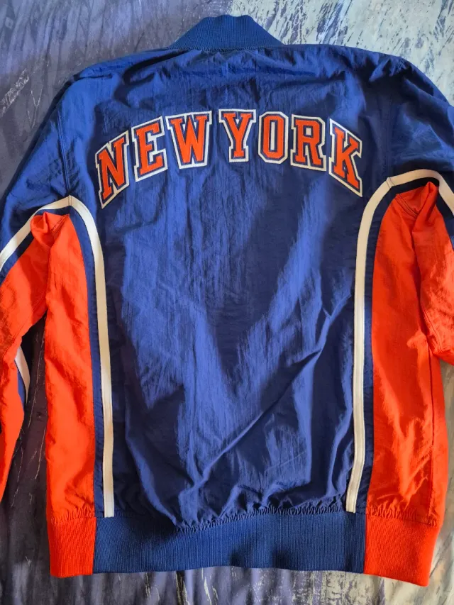 Giacca Mitchell & Ness New York Knicks