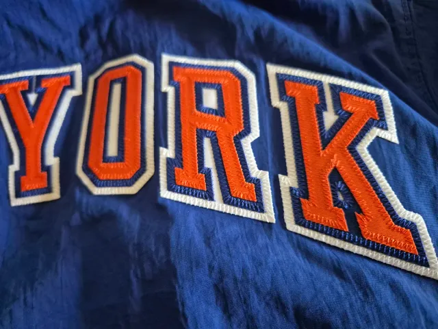 Giacca Mitchell & Ness New York Knicks