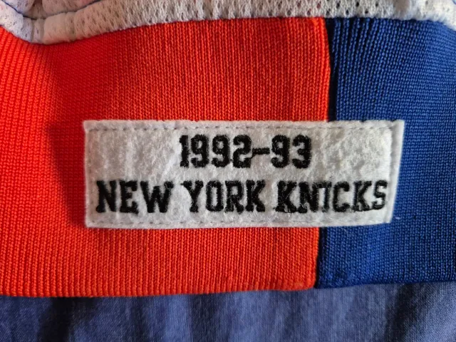 Giacca Mitchell & Ness New York Knicks