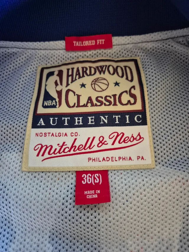 Giacca Mitchell & Ness New York Knicks