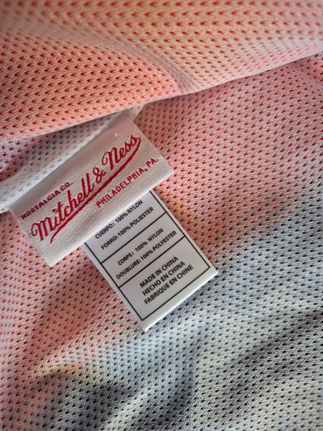 Giacca Mitchell & Ness New York Knicks