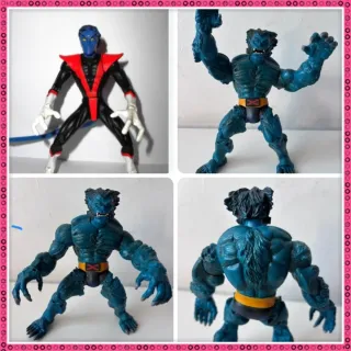 Action figure Nightcrawler + Beast X-Men