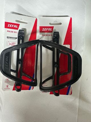 2 Portabidones Zefal Pulse S2 L/R  carbono