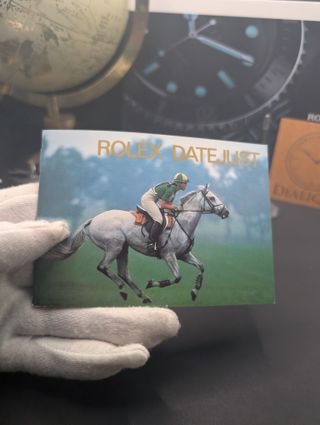 Manual Rolex Datejust 1995 - Ref. 593