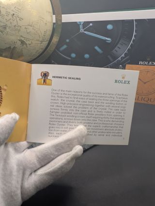 Manual Rolex Datejust 1995 - Ref. 593