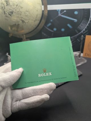 Manual Rolex Datejust 1995 - Ref. 593