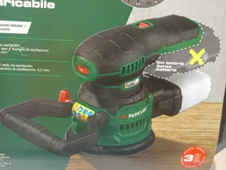 Lijadora Orbital PARKSIDE Batería