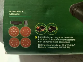 Lijadora Orbital PARKSIDE Batería