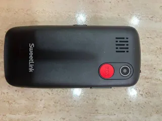 Teléfono móvil para mayores con SOS radio, lintern